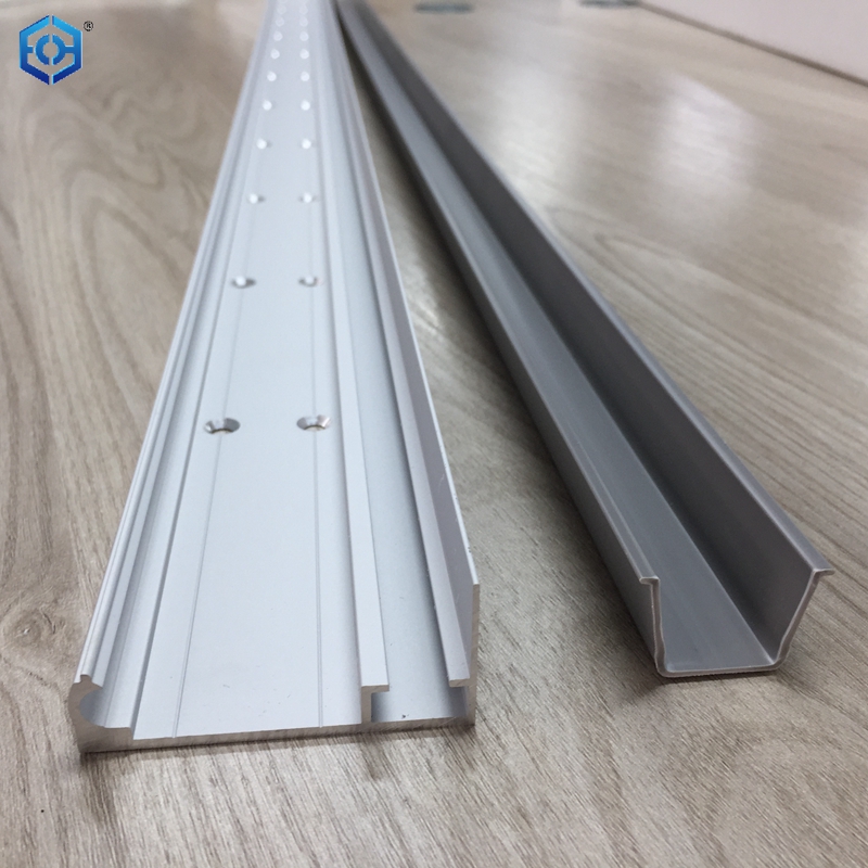 Without Track Concealed Sliding Door Ghost Door Profile Living Room Slim Frame Aluminum Glass Sliding Door Aluminum Profile