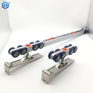 Soft Close Cabinet Hanging Sliding Door Roller with Double Side Soft Close System