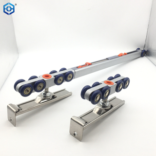 Cabinet Hanging Sliding Door Roller with Double Side Soft Close System