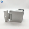 Frameless Wall To Glass Silver Aluminum Glass Door Hinge