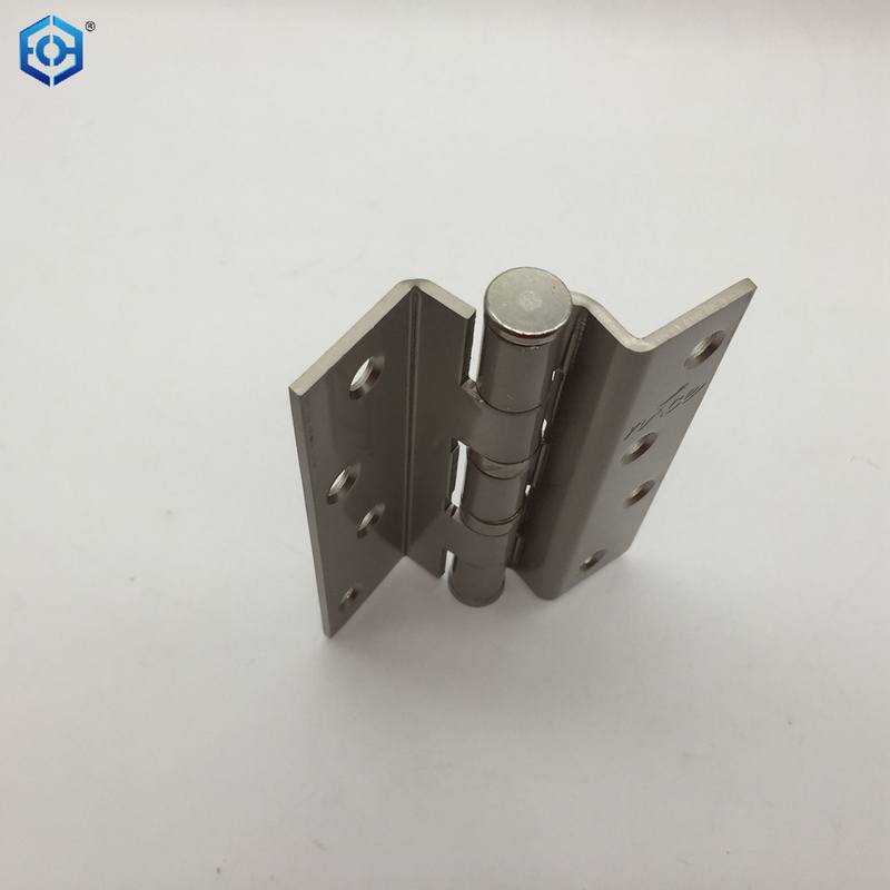 4 Inch Stainless Steel Cranked Hinge Wooden Door Bending Door Hinge