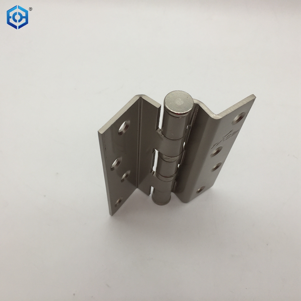 4 Inch Stainless Steel Cranked Hinge Wooden Door Bending Door Hinge