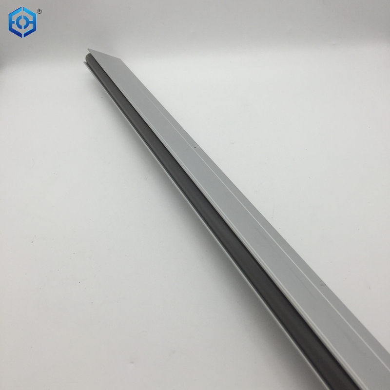 Surface Mounted Aluminum 36" Long Automatic Door Bottom Seal Under Door Seal with Double Neoprene Seal 