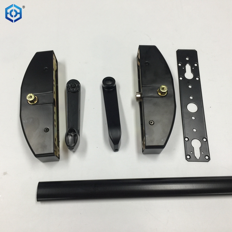 aluminum door panic hardware