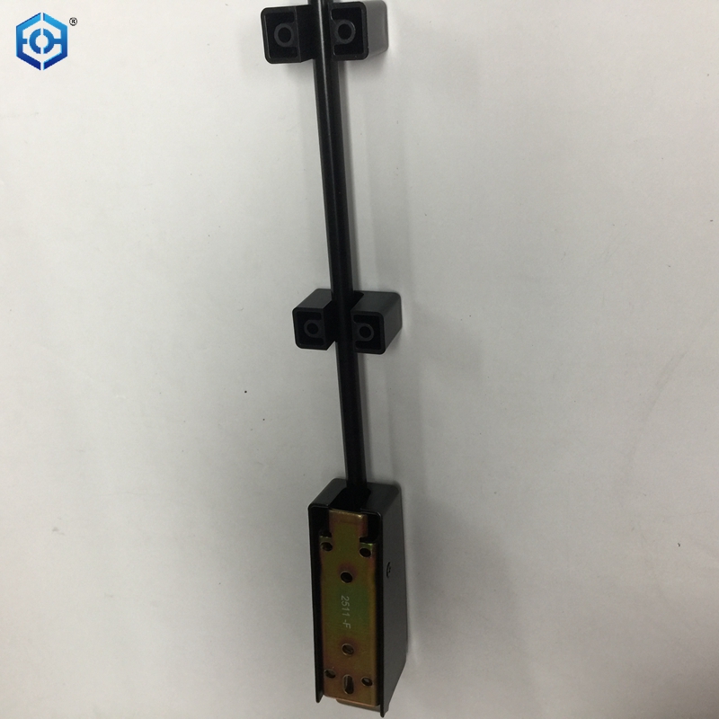 concealed vertical rod panic device