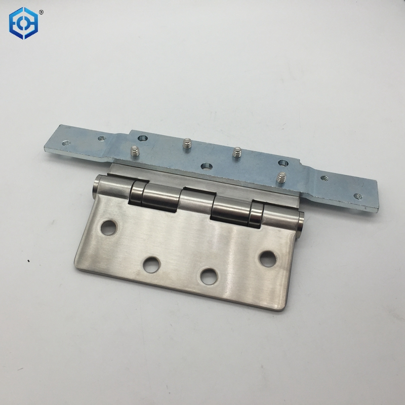 Heavy Duty Stainless Steel Commercial Door Hinge Reinforcement Plate