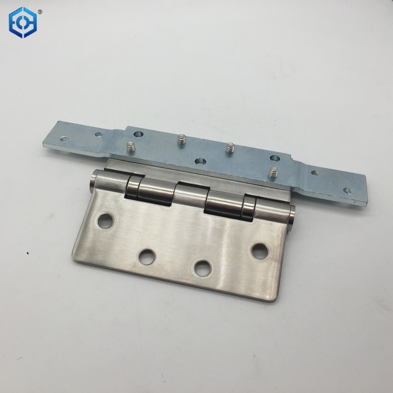 Heavy Duty Stainless Steel Commercial Door Hinge Reinforcement Plate