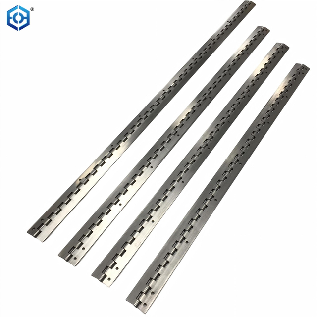 Heavy Duty Polished Stainless Steel Piano Hinges for Boats Cabinets Storage Box