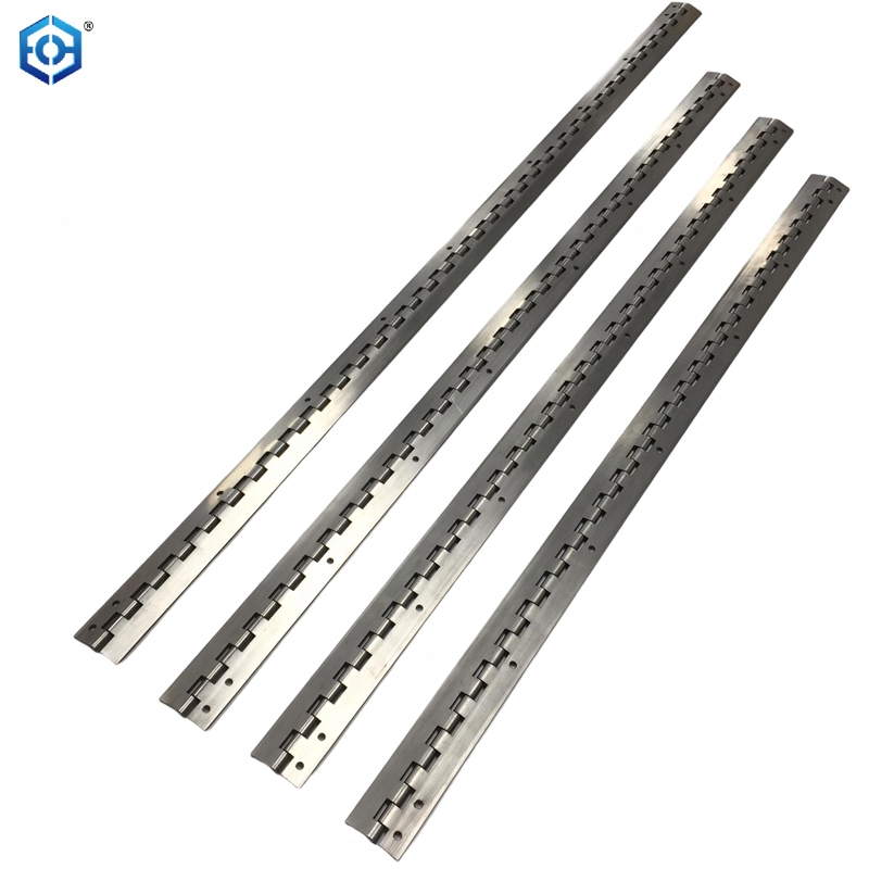 Heavy Duty Polished Stainless Steel Piano Hinges for Boats Cabinets Storage Box