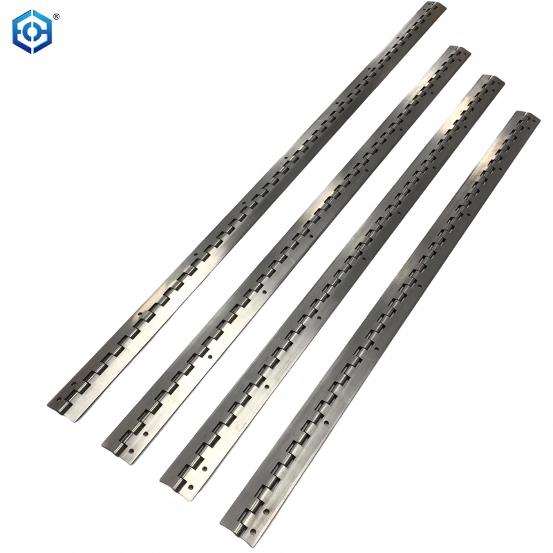 Heavy Duty Polished Stainless Steel Piano Hinges for Boats Cabinets Storage Box