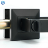 Zinc Alloy Heavy Duty Contemporary Design Door Lock Concealed Screws Installation Lever Handle Lock