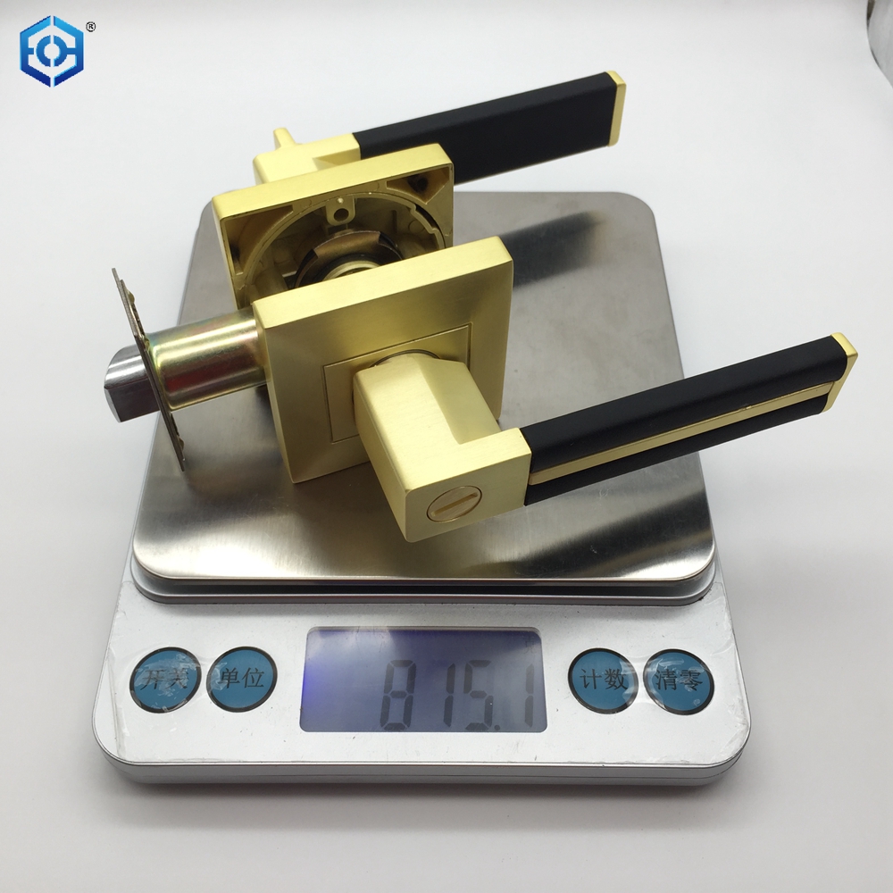 exterior lever door handles with deadbolt