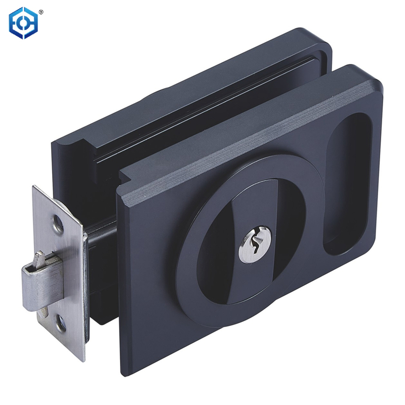 Aluminum Lever Door Lock for Aluminum Frame Glass Door 