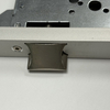 European Style 3 Multi-Point Mortise Lock Body Keyless Steel Door Security for Wooden Doors 50mm Backset
