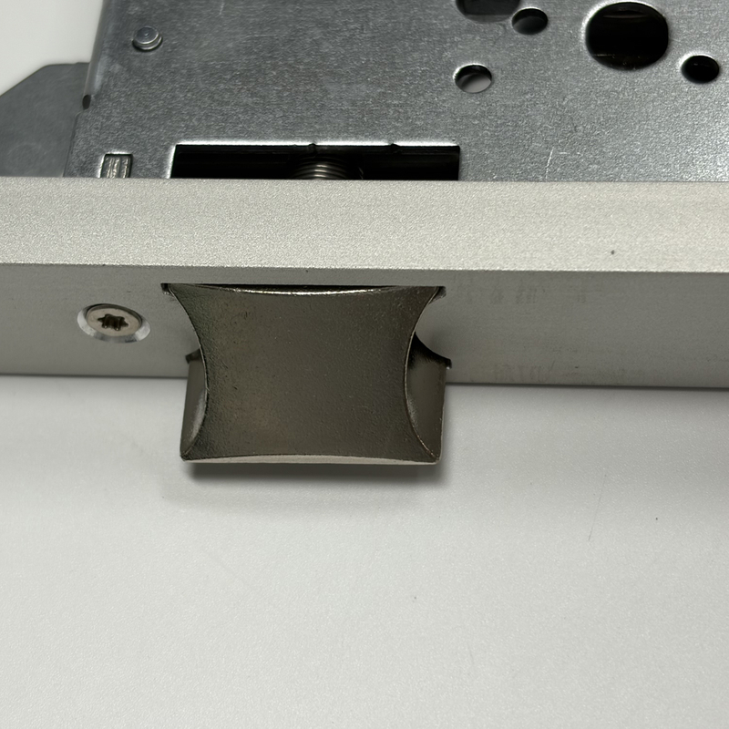 European Style 3 Multi-Point Mortise Lock Body Keyless Steel Door Security for Wooden Doors 50mm Backset