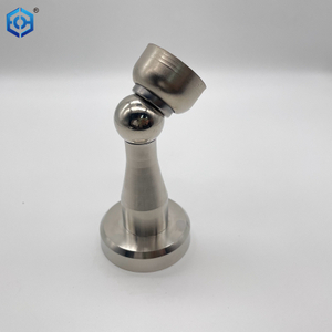 Stainless Steel Heavy Duty Magnetic Door Stop For Home Or Bedroom