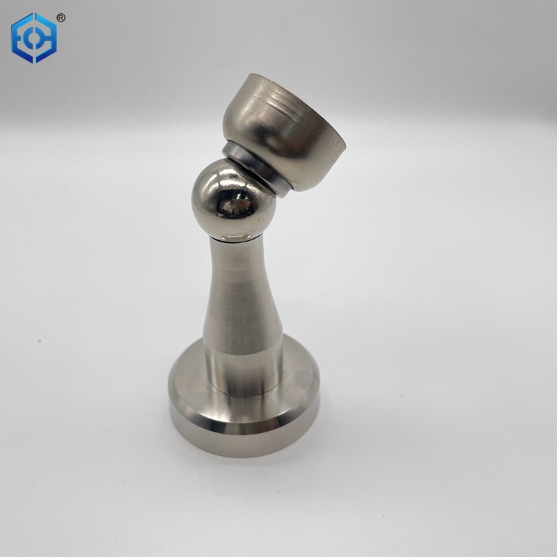 Stainless Steel Heavy Duty Magnetic Door Stop For Home Or Bedroom