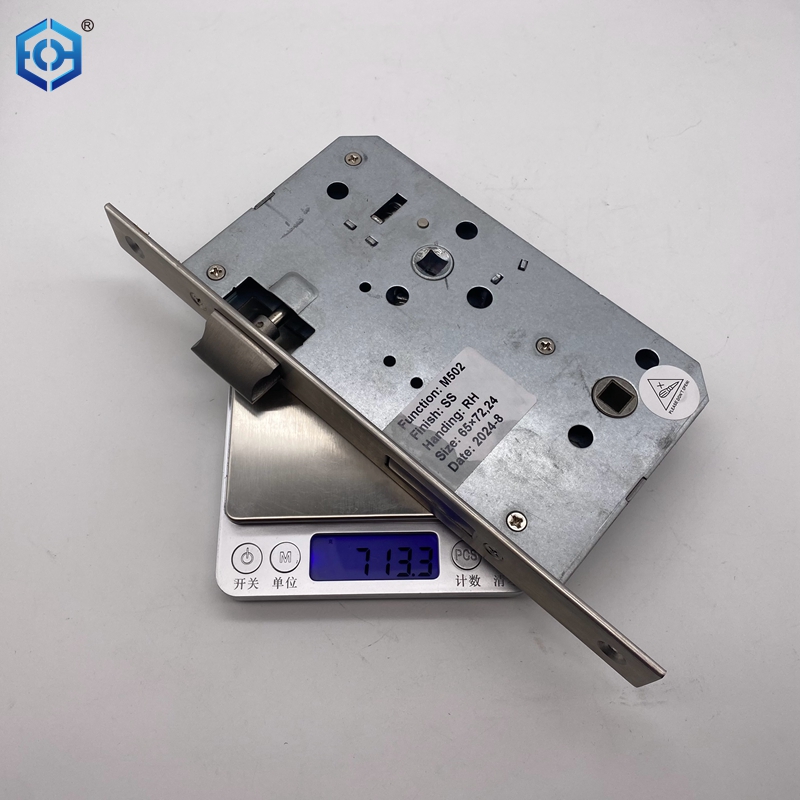 European mortise lock