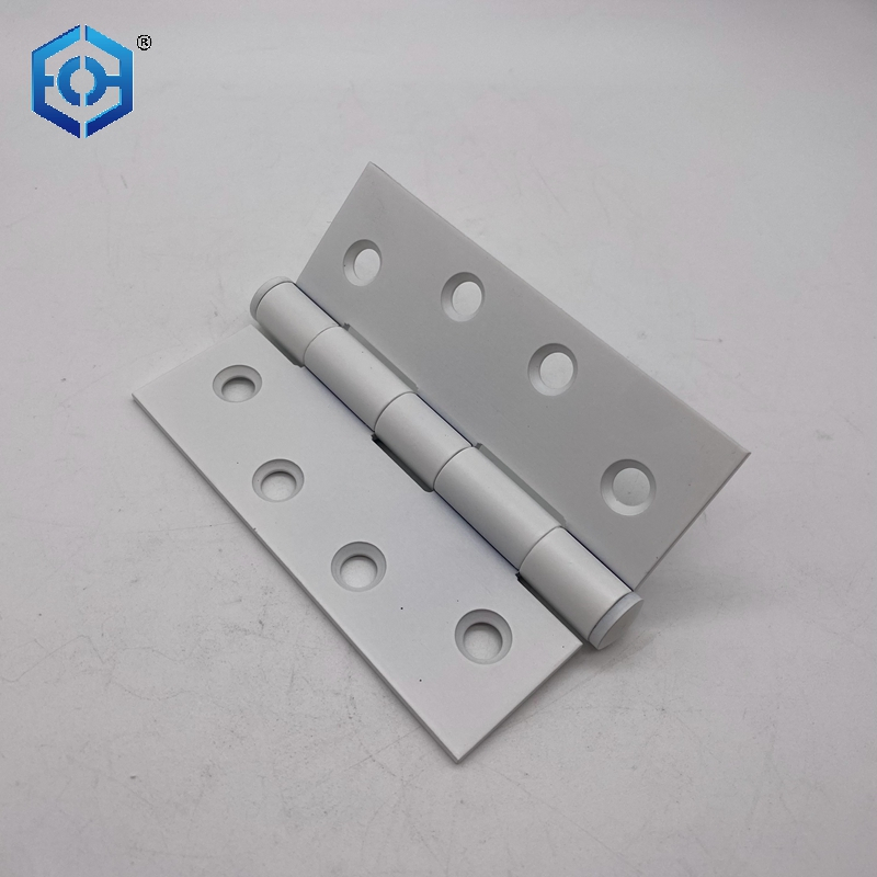 4 Inch 304 Stainless Steel White Stainless Steel Door And Window Hinges