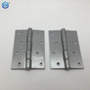 4 Inch Square Door Hinges Brushed Nickel With Square Corner Interior Door