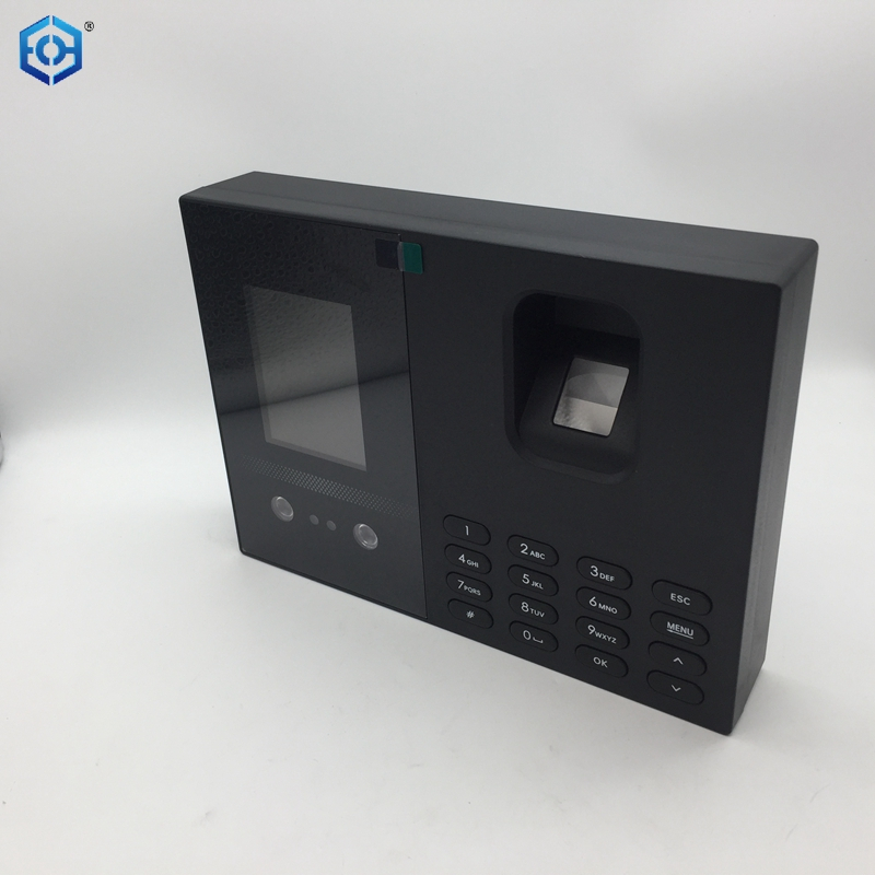 Attendance Machine Biometric Face Fingerprint Password Check in Machine Time Clock 100‑240V for Office