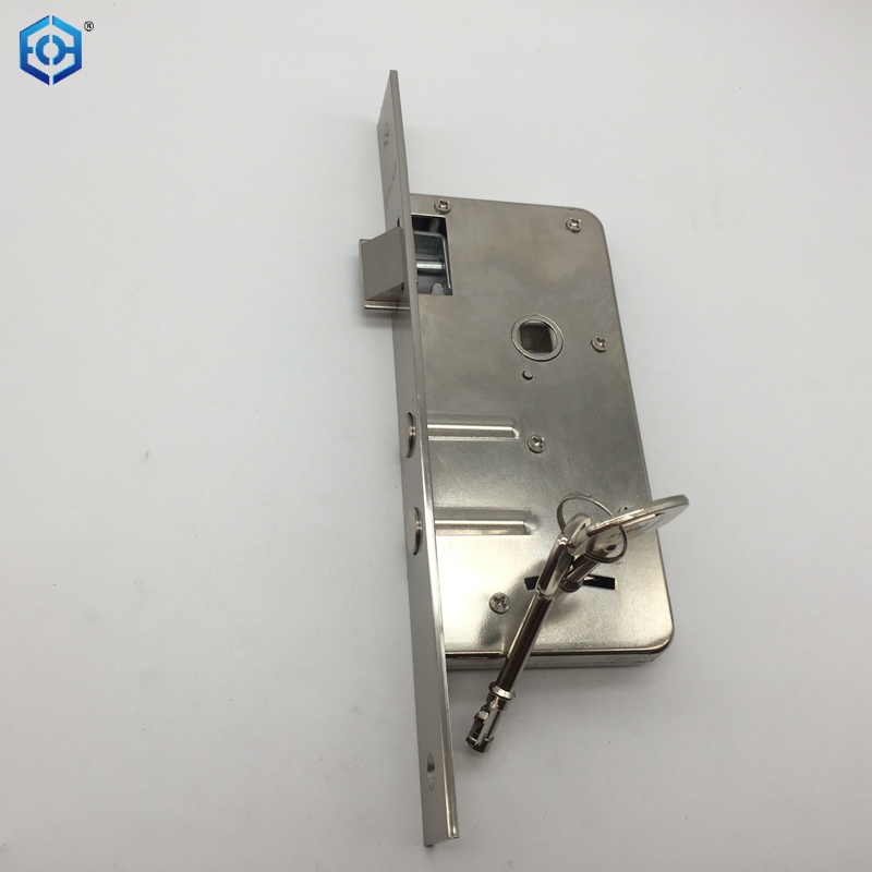 drilling a mortice lock