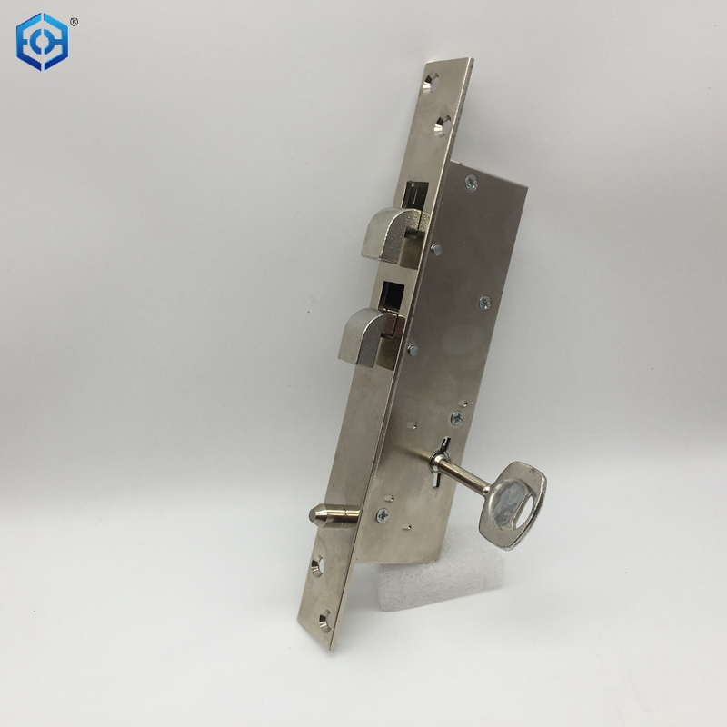 Cerradura Angosta Para Puertas Corredizas Narrow Mortise Lock for Sliding Doors