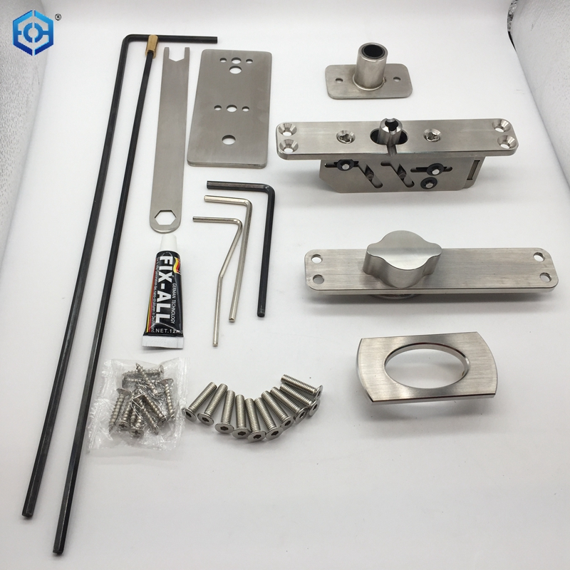 Solid Stainless Steel 360 Degree Heavy Duty Free Swing Pivot 500kg