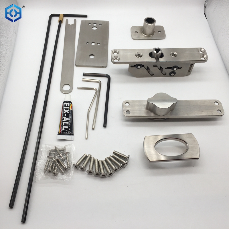 Solid Stainless Steel 360 Degree Heavy Duty Free Swing Pivot 500kg