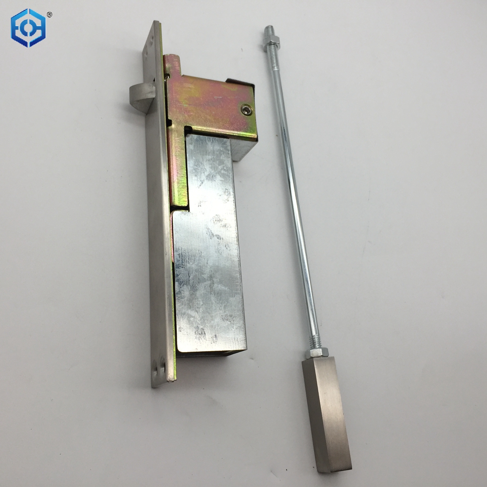 Stainless Steel 304 OEM & ODM Available Automatic Flush Bolts for Fire Metal And Wood Doors 