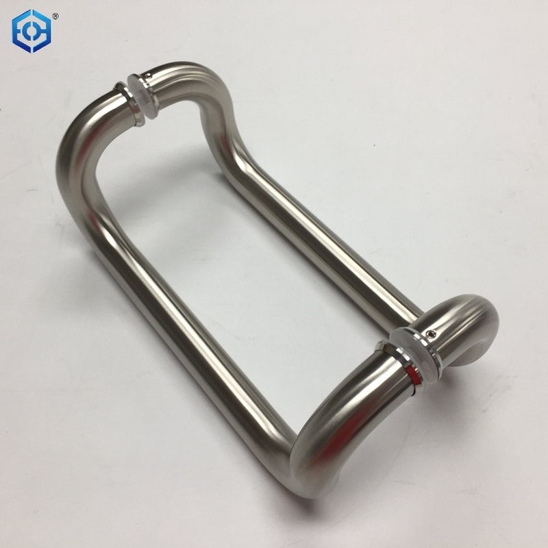 SSS Stainless Steel square large morder pocket door hardware rustic door pull handles
