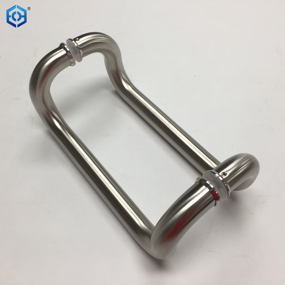SSS Stainless Steel square large morder pocket door hardware rustic door pull handles
