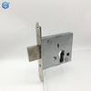55mm Steel Mortise Deadbolt Lock With Lock Cylinder Escutcheon