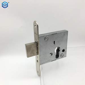 55mm Steel Mortise Deadbolt Lock With Lock Cylinder Escutcheon