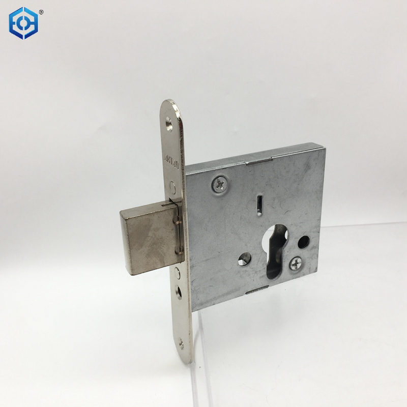 55mm Steel Mortise Deadbolt Lock With Lock Cylinder Escutcheon