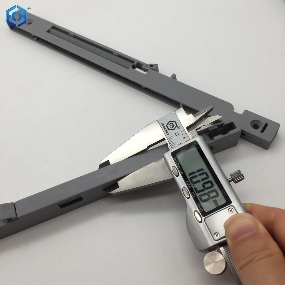 sliding door plastic roller damper