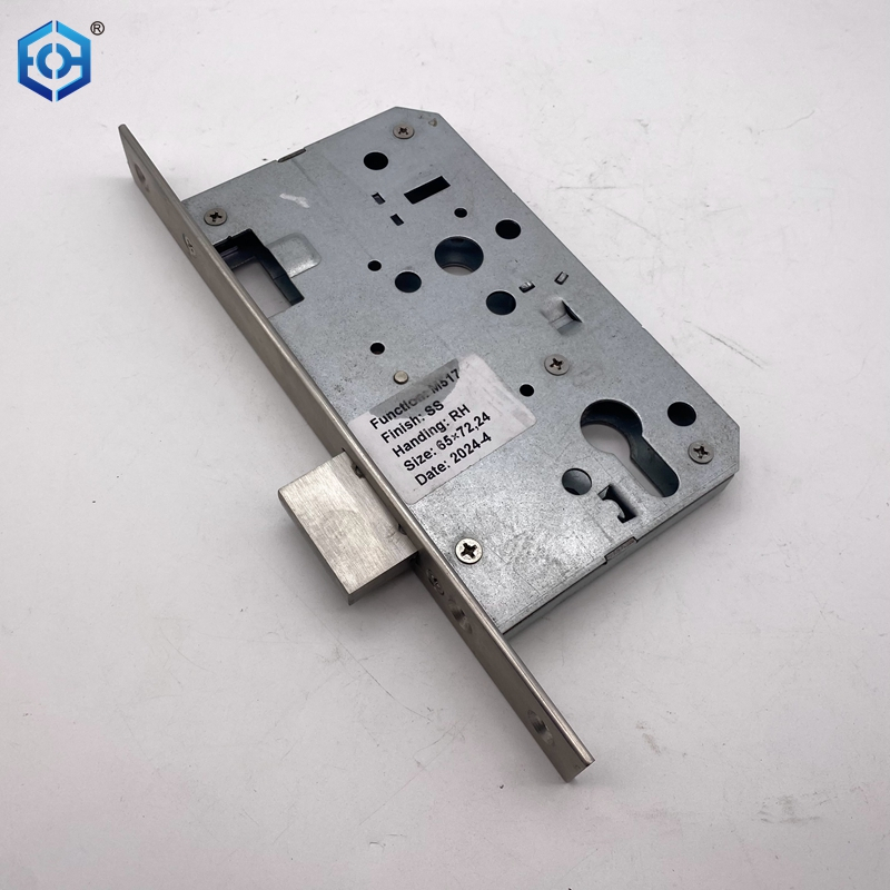 EN12209 CE Fire Rated Stainless Steel Communicating Mortise Deadlock