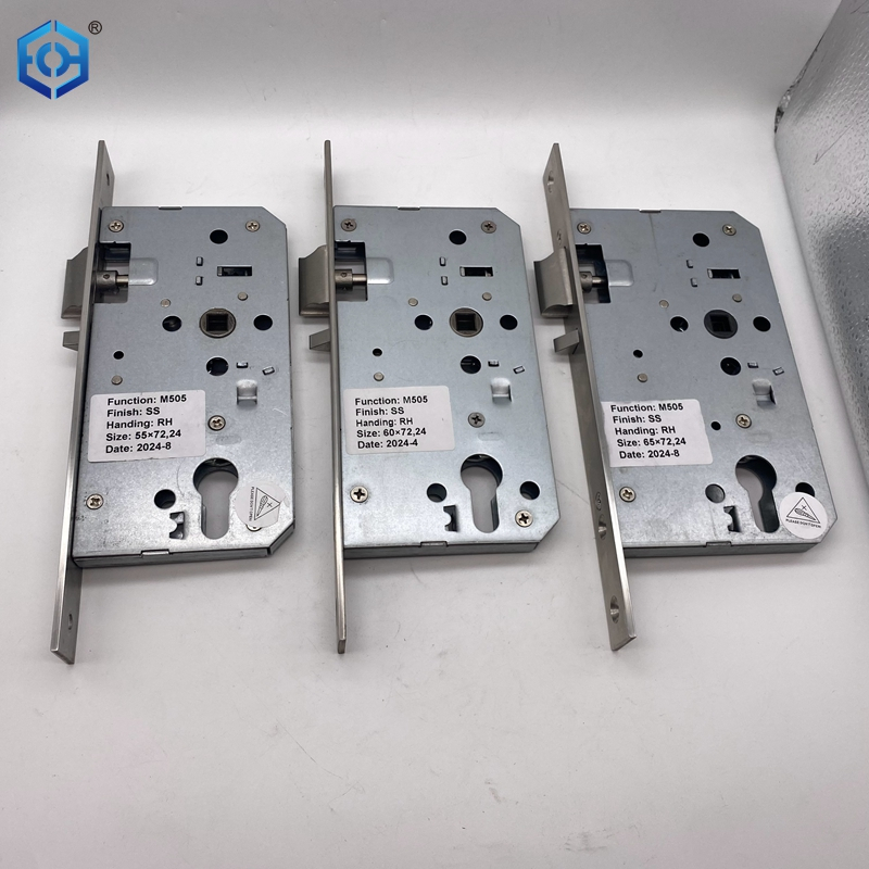 EN12209 72 Centers Classroom Door Mortise Lock for School Classrooms