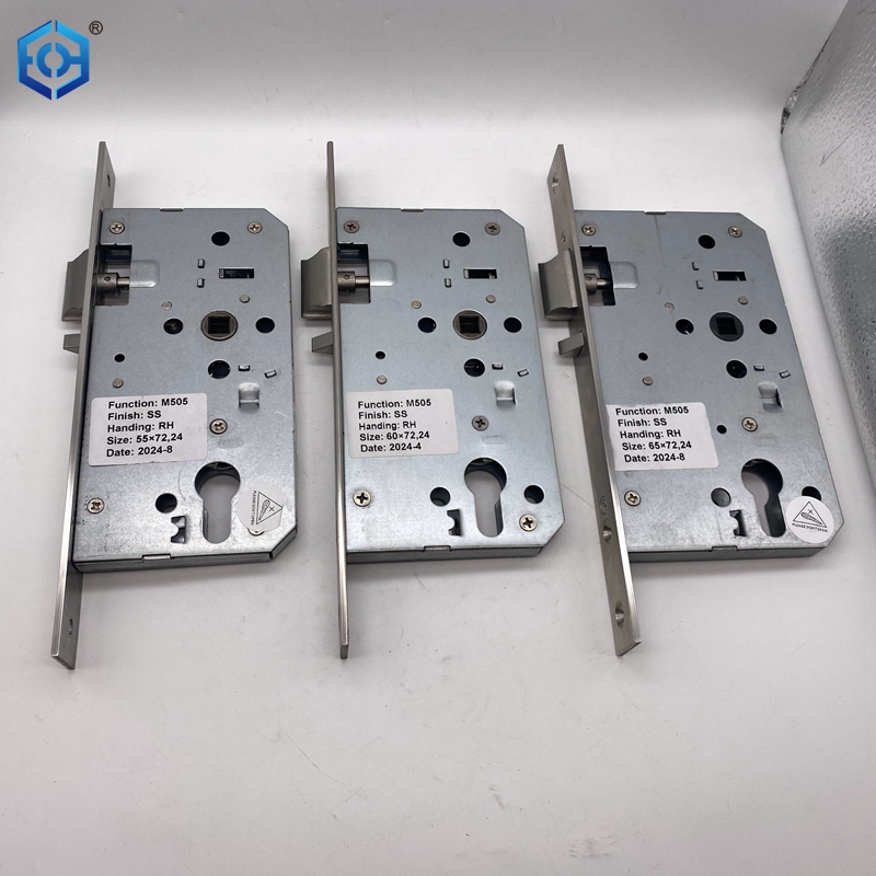 EN12209 72 Centers Classroom Door Mortise Lock for School Classrooms