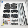 The Best Price Wardrobe Hardware Accessories Concealed Wardrobe Sliding Door Roller