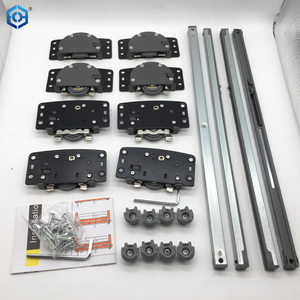 The Best Price Wardrobe Hardware Accessories Concealed Wardrobe Sliding Door Roller