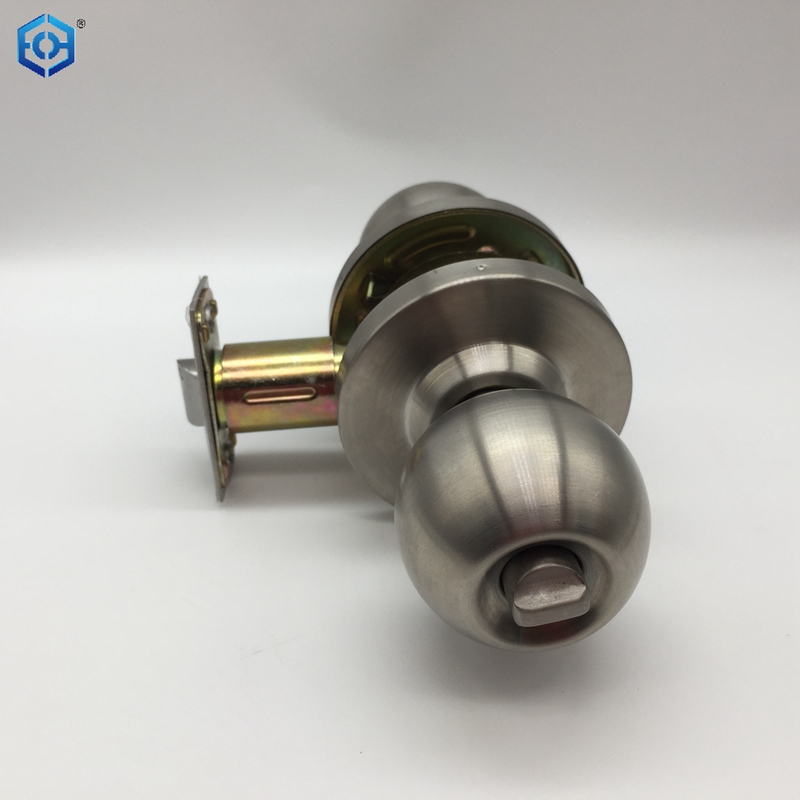 Stainless Steel Heavy Duty Commercial ANSI A156.2 Grade 2 Cylindrical Knob Lock