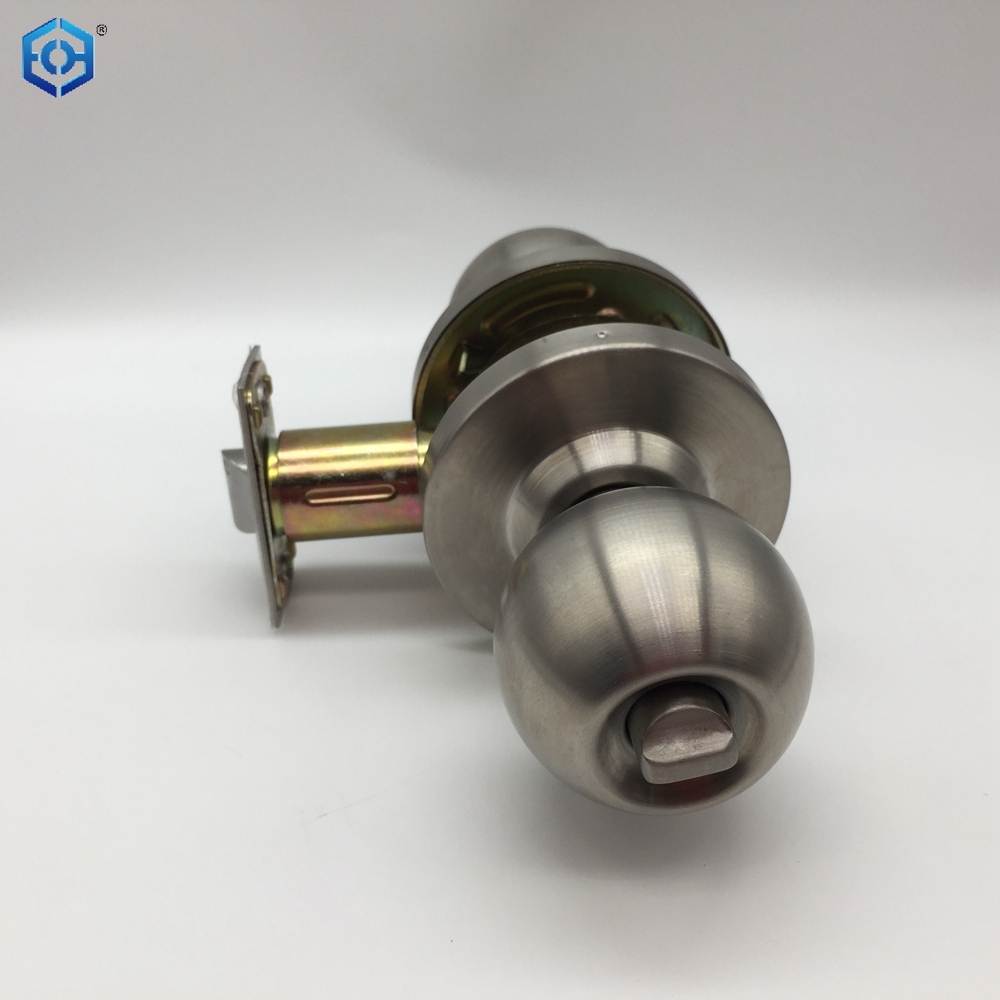 Stainless Steel Heavy Duty Commercial ANSI A156.2 Grade 2 Cylindrical Knob Lock