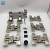 Top Hung Track for Walk in Closet Folding Doors Sliding Door Roller And Track Kit for Cabinets Bottom Track Free Sliding Door Hardware