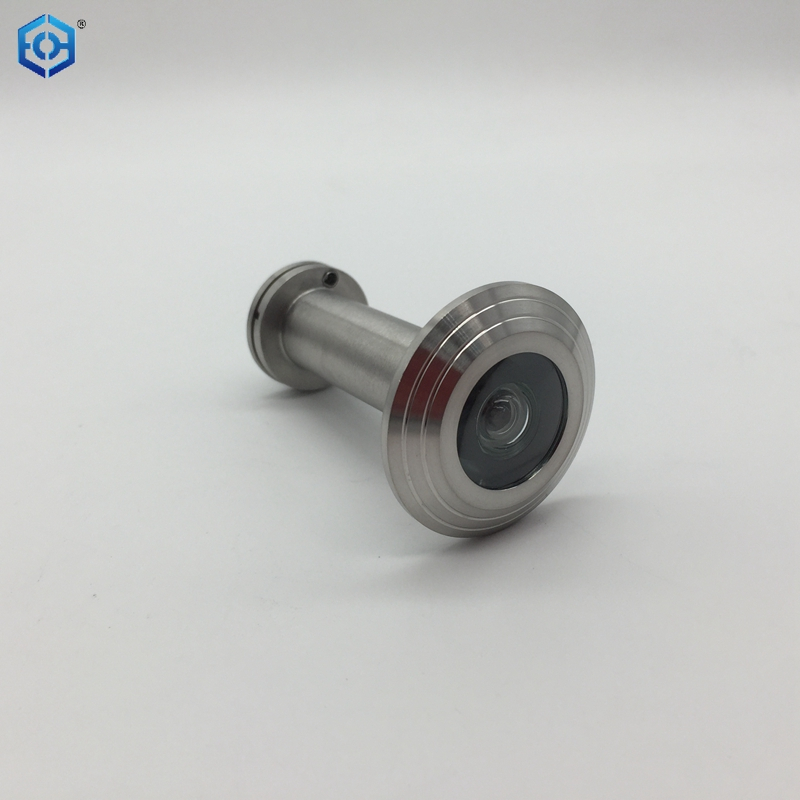 Stainless Steel Door Viewer with Heavy Duty Privacy Cover Door Peephole Replacement for Home Office Hotel