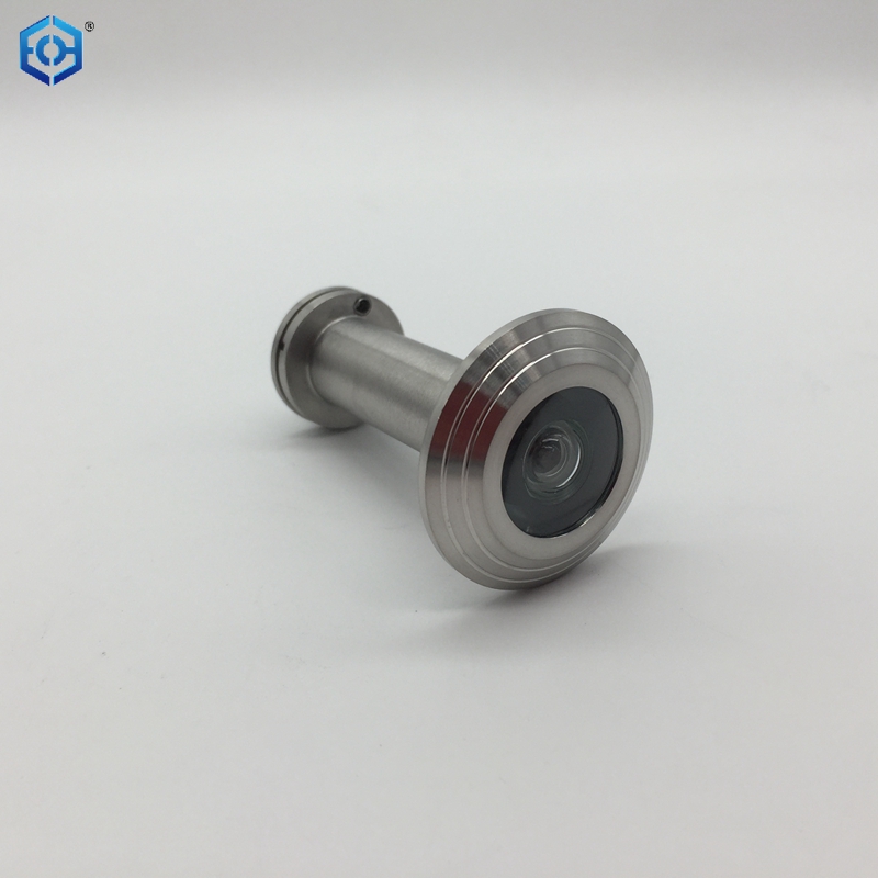 Stainless Steel Door Viewer with Heavy Duty Privacy Cover Door Peephole Replacement for Home Office Hotel