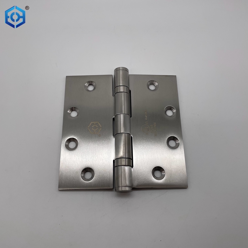 UL Listed 2BB Stainless Steel Door Hinges for Wooden Door