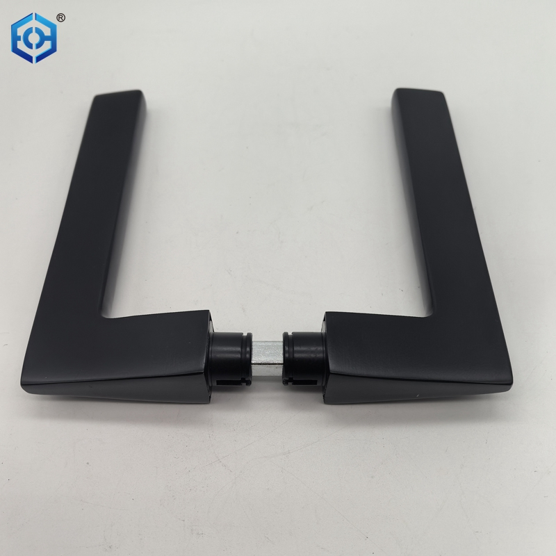 Polished Stainless Steel Hollow Interior Door Handles