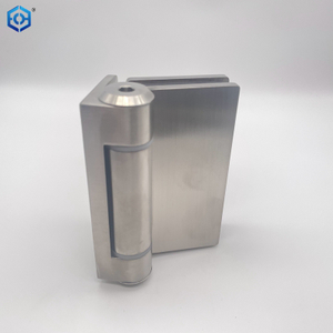 Stainless Steel 90 Degree Glass To Wall Hydraulic Hinge for Glass Pool Fencing 