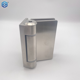 Stainless Steel 90 Degree Glass To Wall Hydraulic Hinge for Glass Pool Fencing 